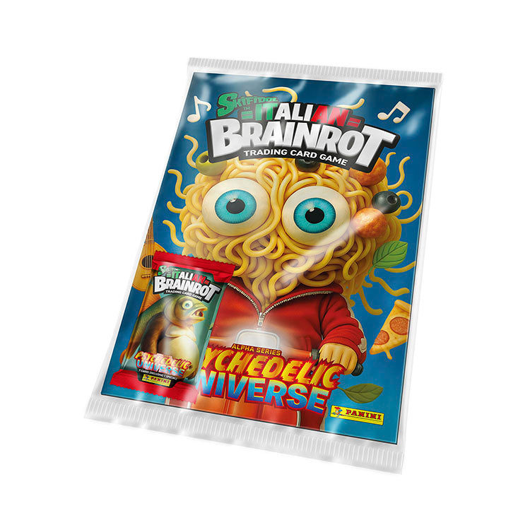Italian Brainrot Trading Card Collection Packs